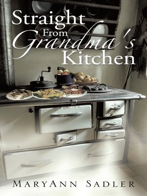 cover image of Straight from Grandma's Kitchen